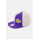 Boné Aba Reta Mitchell & Ness Los Angeles Lakers - Snapback - Adulto Off White