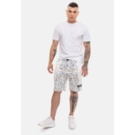 Bermuda Ecko Moletom Detail - Masculina Off White