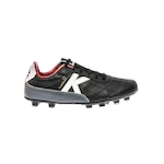 Chuteira de Campo Kelme Flamengo Fg - Adulto PRETO