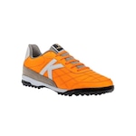 Chuteira Society Kelme Flamenco Tf - Adulto LARANJA