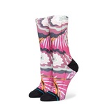 Meia Cano Alto Stance Unwind Magenta - Adulto PIN