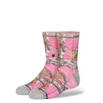 Meia Cano Médio Stance Edge Kids - Infantil PIN