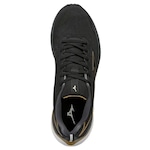 Tênis Mizuno Wave Dynasty 5 Masculino PRETO/OURO