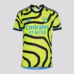 Camisa Arsenal Away 2024 adidas - Masculina AMARELO