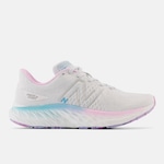 Tênis New Balance Fresh Foam X Evoz V3 - Feminino BRANCO/ROXO CLA