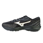 Tênis Mizuno Goya + Meia - Masculino PRETO/OURO