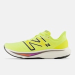 Tênis New Balance Fuelcell Rebel V3 - Masculino AMARELO CLARO