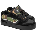 Tênis Hocks Puff Dark Camo - Adulto PRETO