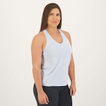 Camiseta Regata Fila Basic Long Freedom - Feminina AZUL