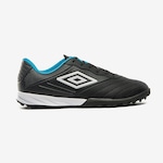 Chuteira Society Umbro Tocco Iii Club - Adulto PRETO