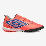 Chuteira Society Umbro Astro - Adulto LARANJA