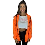 Jaqueta Corta Vento Light Feminino Wss Reversa LARANJA