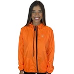 Jaqueta Corta Vento Light Feminino Wss Holidays LARANJA