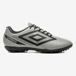 Chuteira Society Umbro Beat - Adulto PRATA