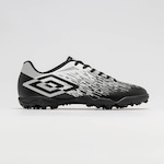 Chuteira Society Umbro Acid II - Adulto preto