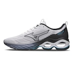 Tênis Mizuno Wave Frontier 15 + Meias - Masculino BRANCO