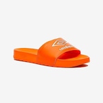 Chinelo Slide Umbro Diamond Polar Magma - Adulto AMARELO CLA/LARANJA