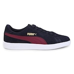 Tênis Puma Smash V2 Bdp - Masculino Azul Esc/Vinho