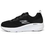 Tênis Skechers Run Elevate - Mascuino PRETO/BRANCO