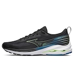 Tênis Mizuno Wave Vitality 4 - Masculino PRETO/VERDE