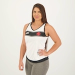 Camiseta Regata do Vasco Braziline Concourse - Feminina BRANCO