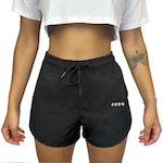 Shorts Feminino Elastano Premium Wss Judo PRETO