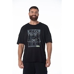 Camiseta Mizuno Prophecy Big - Masculina PRETO