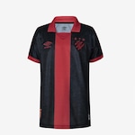 Camisa do Sport Iii 2023 Oficial Umbro - Infantil PRETO