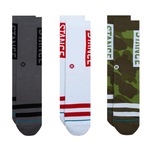 Kit de Meias Cano Médio Stance The Og - 3 Pares - Adulto CAMUFLADO