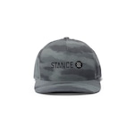 Boné Aba Reta Stance Camuflado - Snapback - Adulto SORTIDA