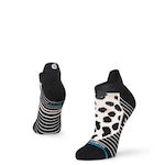 Meia Cano Curto Stance Spot Check Leopardo Estampado - Adulto SORTIDA