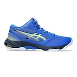 Tênis Asics Netburner Ballistic Ff Mt 3 - Masculino Azul/Amarelo