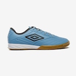 Chuteira Futsal Umbro Tocco III Club - Adulto AZUL/PRETO