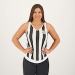 Camiseta Regata do Santos Futfanatics Canoeing - Feminina BRANCO