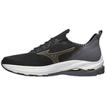 Tênis Mizuno Wave Zest -Masculino PRETO/CINZA