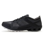 Tênis On Running Cloudventure Peak 3.0 - Masculino PRETO/CINZA