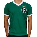 Camisa do Palmeiras Retro 1951 Campeão Mundial Betel - Masculina VERDE