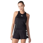 Camiseta Regata Fila Honey Touch Ii - Feminina PRETO/PRATA