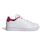 Tênis adidas Advantage Court - Infantil BRANCO/VERMELHO