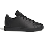 Tênis adidas Advantage Court - Infantil PRETO/CINZA ESC