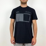 Camiseta Rvca Big Balance - Masculina PRETO