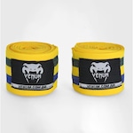 Bandagem de Boxe Venum (4M) Amarelo/Verde