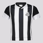 Camiseta do Santos Infantil Season PRETO