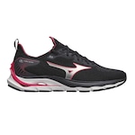 Tênis Mizuno Wave Mirai 5 - Feminino PRETO