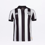 Camisa do Santos Retro Of.2 1963 Umbro - Masculina preto