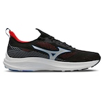 Tênis Mizuno Arrow - Masculino PRETO/VERMELHO