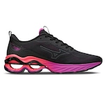 Tênis Mizuno Wave Frontier 15 - Feminino PRETO