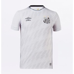 Camisa do Santos I 2021 Classic S/N Umbro - Masculina BRANCO/PRETO