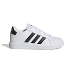 Tênis adidas Grand Court 2.0 - Infantil BRANCO/PRETO