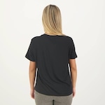 Camiseta Fila Letter Fit - Feminina PRETO